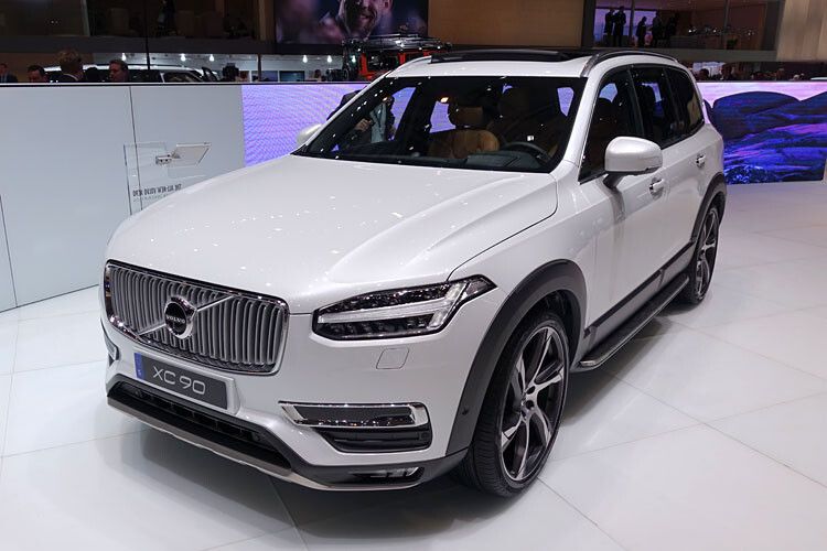 Der neue XC 90 zog viele Gäste an den Volvo-Stand. (Foto: Christian Otto)