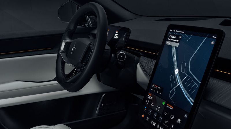 Das Ambiente des Polestar 3 ist auf Funktionalität ausgelegt.  (Bild: Polestar)