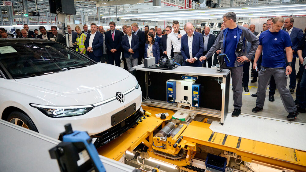 Automobilhersteller: Volkswagen startet ID.7-Fertigung
