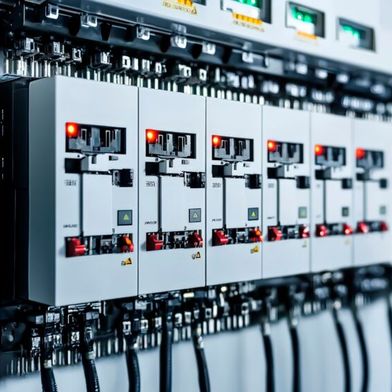 Im Rechenzentrm ist Sicherheit ohne Abschaltung, also ohne FI-Schalter, machbar.  (Bild: © Lakkhana - stock.adobe.com / KI-Generiert)