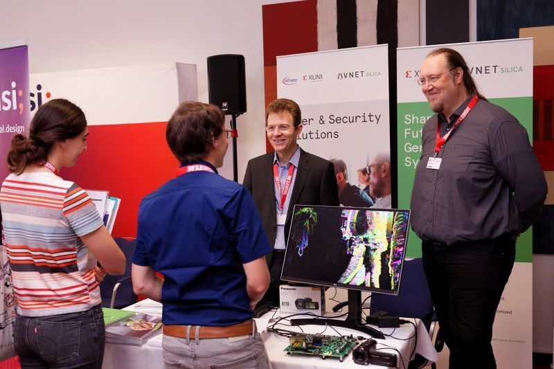 Impressionen vom FPGA-Kongress 2017. (Vogel Business Media)