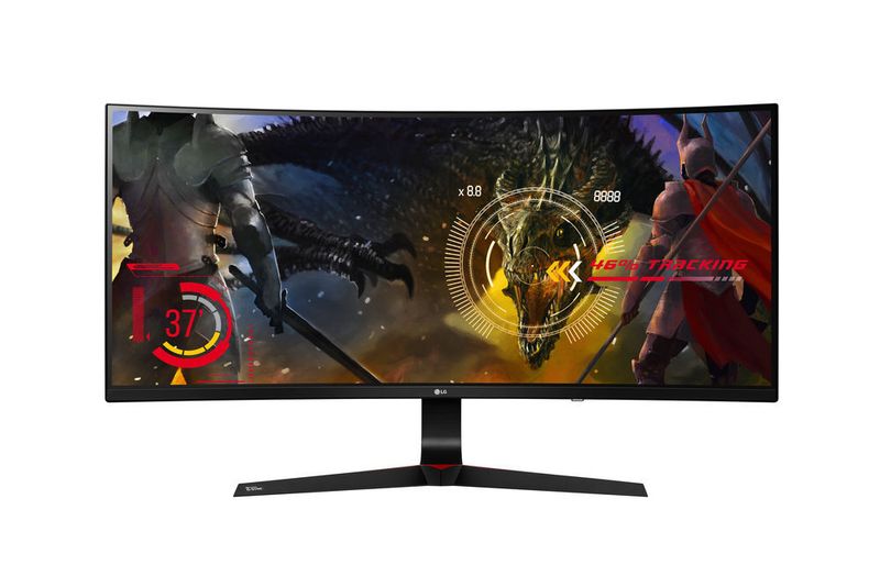 Der UltraWide-Monitor hat mit seinem 21:9-Format eine Bilddiagonale von 34 Zoll. (LG)