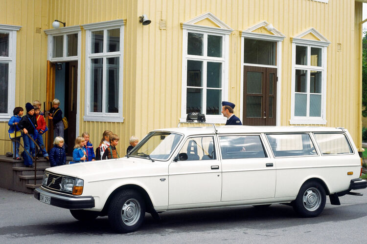 Volvo 245 Transfer ab 1979 (Foto: Volvo )