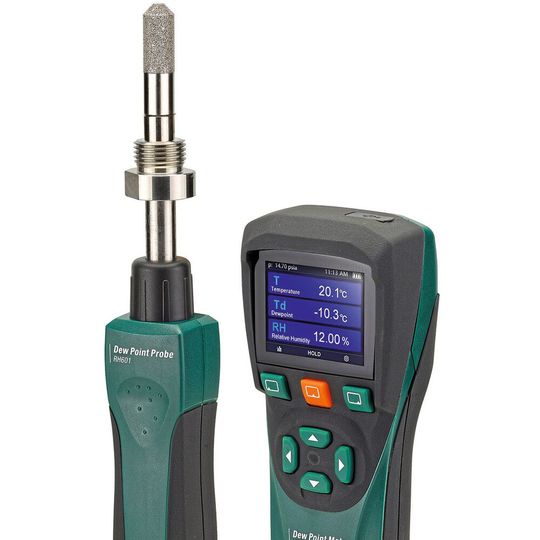 Teledyne FLIR stellt das Taupunktmessgerät Extech RH600 für Druckluftsysteme vor(Bild:  Teledyne FLIR)