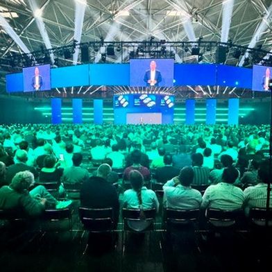 Rund 2.100 zählte die diesjährige PLM-Konferenz Realize Live von Siemens.  (Bild: Karin Faulstroh)