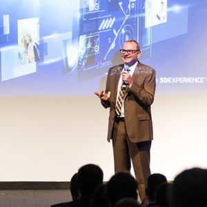 Andreas Barth, Managing Director EuroCentral, Dassault Systèmes, begüßte die Teilnehmer.