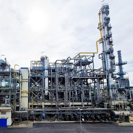 Puraglobe investierte einen hohen zweistelligen Millionenbetrag in den Bau der Hylube3-Anlage.(Bild:  Puraglobe)