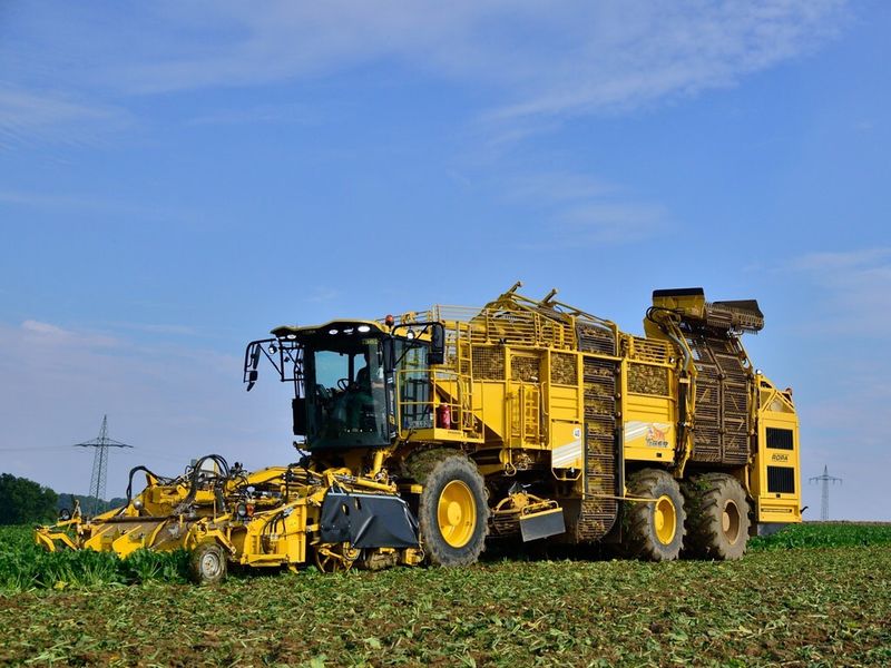 Der Tiger im Einsatz. (Bild: Ropa)