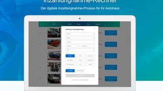 So sieht der Inzahlungnahmerechner von Cardetektiv.de in der Praxis aus. (Bild: Screenshot www.cardetektiv.de/inzahlungnahme-rechner)
