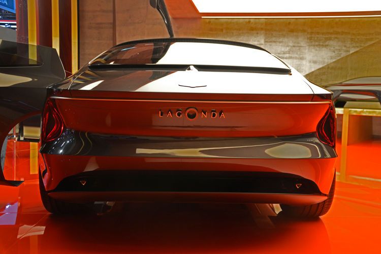 Wie viel vom Design der Studie in die Serienmodelle fließen wird, bleibt abzuwarten. (Bild: Schreiner/»kfz-betrieb«)