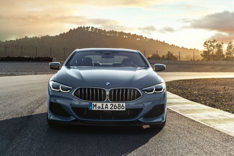 Für mindestens 100.000 Euro ist der Luxussportler bestellbar. (BMW)