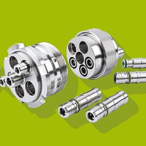 Mit der Multiline Adaptiv hat Eisele ein frei konfigurierbares Baukastensystem für Mehrfachkupplungen entwickelt, das unterschiedliche Medienleitungen kombiniert.