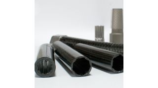 Ultraleichte Antriebswellen (Bild: Sebastian Spitzer, ILK Dresden)