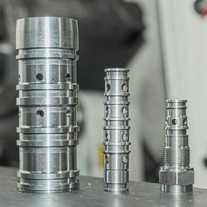 The ExBurrDrill with a total of three different diameter variants is used for these components. The fourth diameter variant with 3 mm is currently still in the testing phase.(Image: Kempf GmbH)