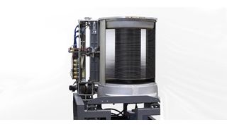 Mit der RAMAC 350 von IBM begann 1956 der kommerzielle Einsatz von Festplatten. (Bild: Computer History Museum)