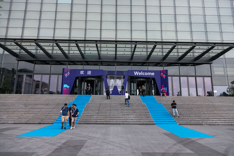 Das KubeCon + CloudNativeCon + Open Source Summit China 2019 fand im Shanghai Expo Centre statt. ( Donat Kekesi-Photography)