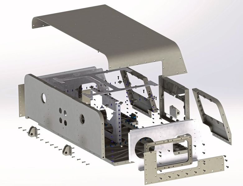 Auch umfangreiche Montageprozesse gehören zu den Kernkompetenzen von Loll Feinmechanik. Das hier abgebildete Gehäuse besteht aus 89 verschiedenen Artikel und wird aus insgesamt 935 Einzelteilen zusammengebaut. (Bild: Loll Feinmechanik)