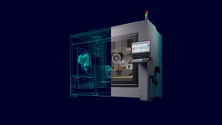 „Meet at the Machine“ ist die neue Initiative von Siemens, die darauf ausgerichtet ist, Maschinenbauer, Software- und Automatisierungstechnologien zusammenzubringen, um Innovationen in der Werkzeugmaschinenindustrie zu beschleunigen und Herstellern zu helfen, schneller produktiv zu werden. (Bild: Siemens)