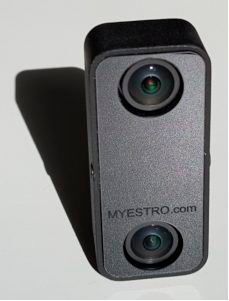Myestro Interactive in Karlsruhe entwickelt Software für unterschiedlichste Anwendungen im Bereich der Bildverarbeitung, wobei ein Schwerpunkt auf der Auswertung und Entwicklung von 3D-Sensoren liegt. Außerdem bietet Myestro bietet eine berührungslose Steuerung durch Gesten an. Der Sensor arbeitet passiv und kommt ohne aktives Infrarot aus. Daher funktioniert die Bedienung im Sonnenlicht auch dann, wenn sich eine Glasscheibe zwischen dem Anwender und der Kamera befindet. Dies ermöglicht zahlreiche Anwendungsmöglichkeiten für interaktive Werbung in Schaufenstern. https://myestro.de/ (Myestro)