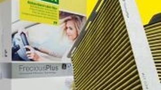 Die zusätzliche gelbe Filterschicht bindet Allergene. (Foto: Hersteller)