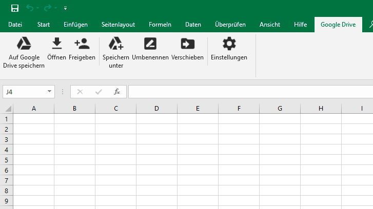 Google Drive in Office nutzen. (Thomas Joos / Microsoft)