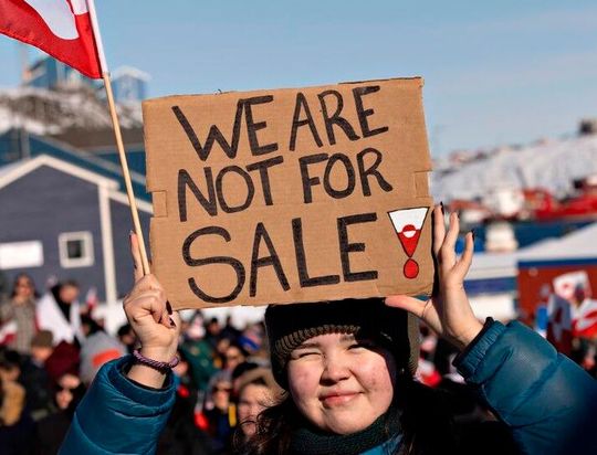 Trump will immer noch unbedingt Grönland kaufen, dass bekanntlich zu Dänemark gehört. Er will das zum Schutz tun! Doch viele EU-Länder sind nicht begeistert, ja werden sogar mit weiteren Strafzolldrohungen erpresst. VDMA und VDA fordern ein knochenhartes Nein von der EU ...(Bild:  O. Gönnenbrook)