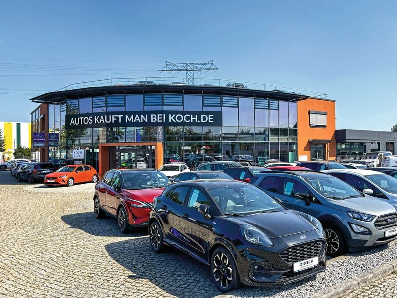 Der Koch-Gebrauchtwagen-Store in Hohenschönhausen. (Bild: Koch )