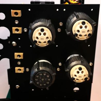 Fluidic valves and two degassing chambers installed in MP-SPR instrument.  (Source: Biotech Fluidics )