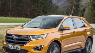 Der Ford Edge ist ab 42.900 Euro zu haben. (Foto: Ford)