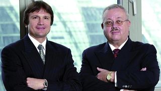 WLW-Geschäftsführer Andrew Pylyp (links) und Peter Schulze (Archiv: Vogel Business Media)