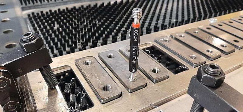 Laser parts in type case clamping. (Image:CMA)