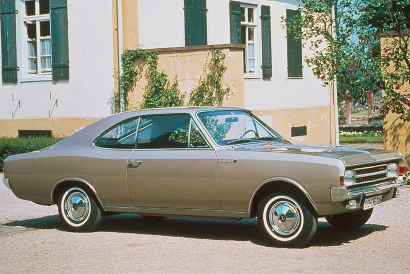 Den Anfang mit dem Weltauto-Design machte 1966 der Opel Rekord C. (Opel)