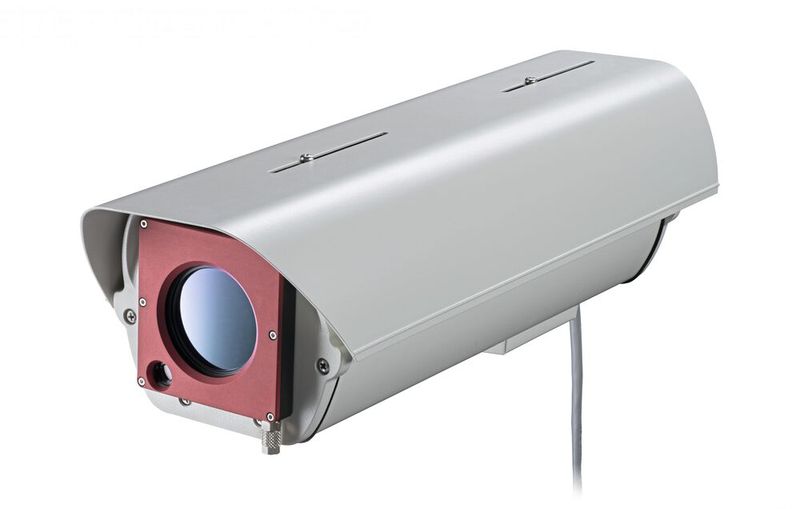 Um Infrarotkameras auch unter widrigen Bedingungen einsetzen zu können, bietet Optris ein neues Outdoorgehäuse an. (Bild: Optris)
