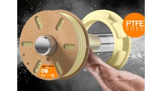 Mit Iglidur i190PF hat Igus nun einen echten Kraftmeier im Bereich der per 3D-Druck verarbeitbaren Kunststofffilamente zu bieten. Das Polymer überzeuge durch seine PTFE-Freiheit und die überraschend guten Verschleißeigenschaften ...  (Bild: Igus)