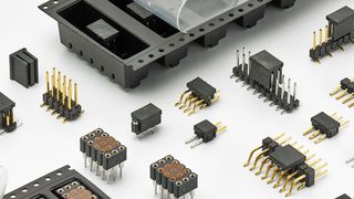 Verpackungen: Automatengerechte Verpackungen für Steckverbinder werden zunehmend angefragt. (Fischer Elektronik GmbH & Co. KG www.fischerelektronik.de)