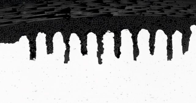 Querschliff an einer gefügten Probe (Bild: Fraunhofer-IWS)