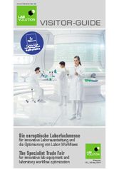 Visitor-Guide LABVOLUTION/BIOTECHNICA (vbm)