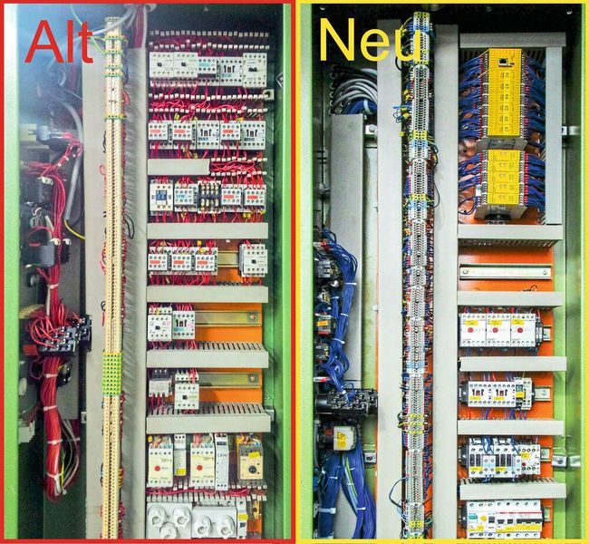 Bei guter Planung und Dokumentation lässt sich für die meisten Maschinen auch nach vielen Jahren eine CE-konforme Modernisierung erreichen.  (Wieland )
