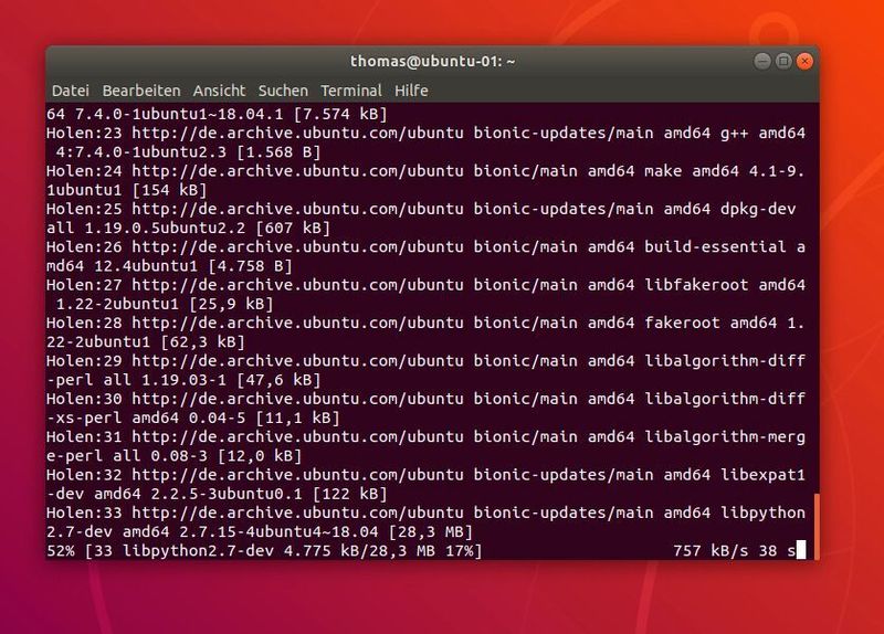 Tools, wie W3af lassen sich direkt über die Quellen un Ubuntu und anderen Linux-Distributionen installieren. (Joos)