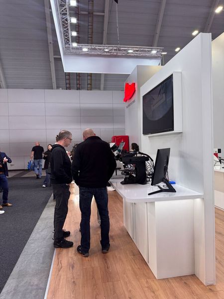 Impressionen von der 37. Control in Stuttgart. (Bild: VCG/Sonnenberg)