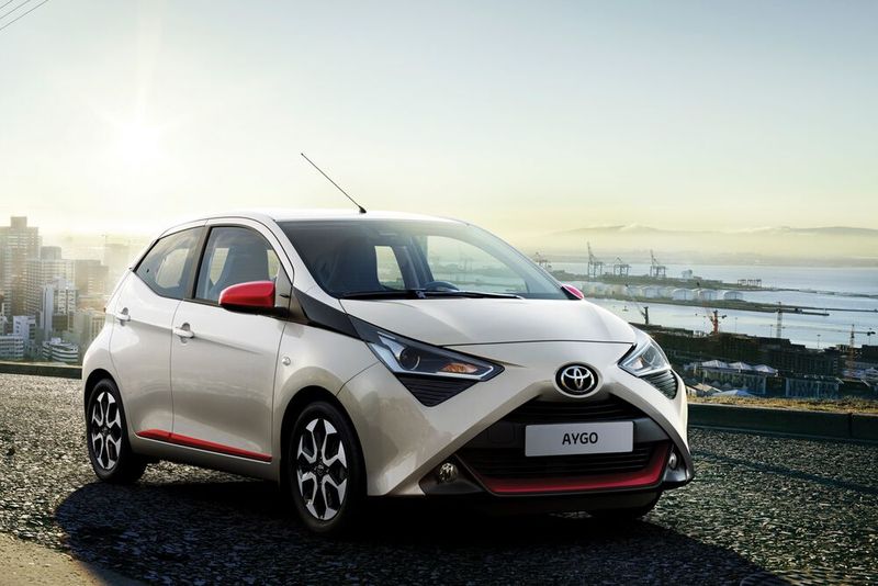 Die Drillinge Citroen C1, Peugeot 108 und Toyota Aygo sind nun in Rente.  (Toyota)
