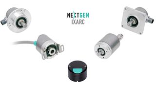 Mit der Nextgen-Initiative sorgt Posital für ein übergreifendes Rundum-Update seines magnetischen IXARC-Portfolios  – von Inkremental-, über Absolutgeber bis zu Kit-Encodern (Mitte) für integriertes Motorfeedback. (Bild: Posital)