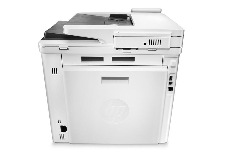 Der HP Color LaserJet Pro MFP M477 ermöglicht auch beidseitiges Scannen. (Bild: HP)