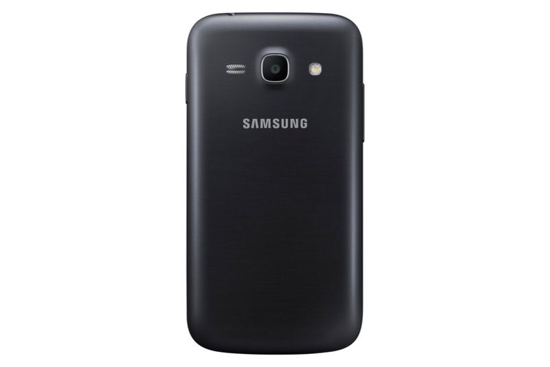 Die integrierte Kamera löst Bilder mit fünf Megapixel auf. (Bild: Samsung)