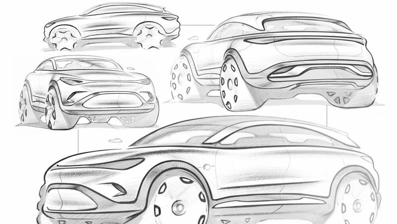 Wie die neue Version aussehen wird, hat Smart nun in ersten offiziellen Skizzen gezeigt.(Bild:  Smart)