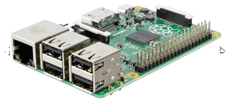 Raspberry Pi B+: Neues Format mit 4 x USB, 40-Pin-Leiste, Mikro-SD (Bild: reichelt)