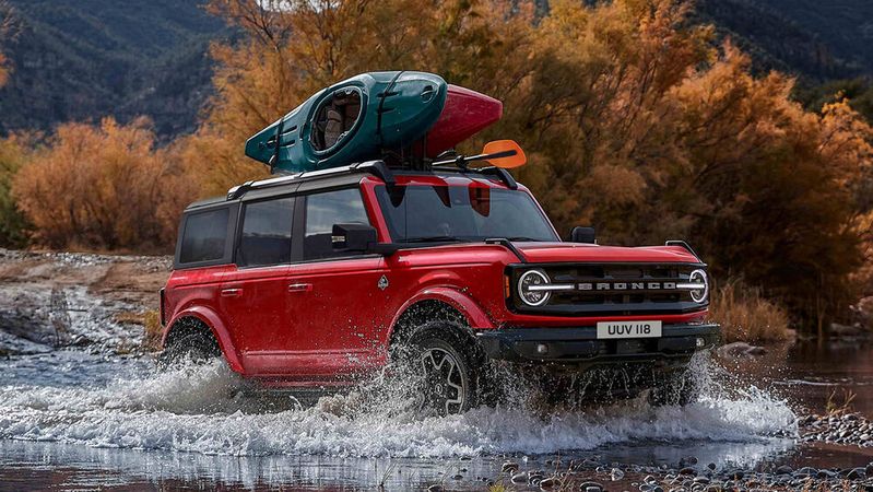 Ende 2023 schickt Ford seinen Bronco auf Euro-Mission. Ende 2023 schickt Ford seinen Bronco auf Euro-Mission.