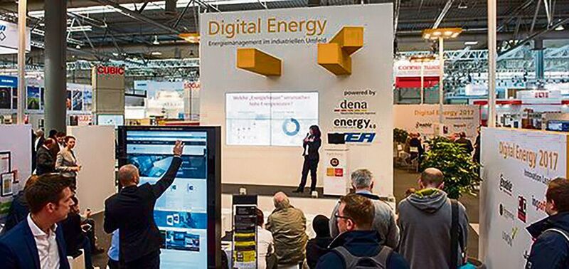 Die Hannover Messe veranstaltet den Gemeinschaftsstand Digital Energy 2018 zum zweiten Mal. (Hannover Messe)