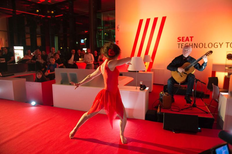 ... die auch den Flamenco beherrscht. (Schwaba / Christoph Fink)