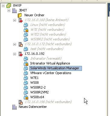 Abbildung 3: Nach der Integration des Virtualization Manager finden Sie ihn in der vCenter Umgebung und können diese darüber verwalten. Bild: Baumeister (Archiv: Vogel Business Media)